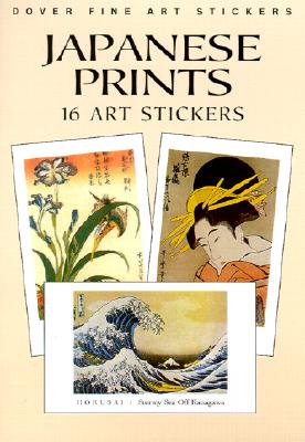 Japanese Prints: 16 Art Stickers