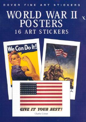 World War II Posters: 16 Art Stickers