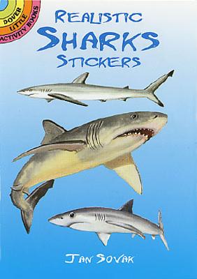 Realistic Sharks Stickers