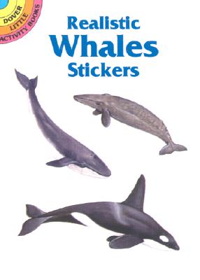 Realistic Whales Stickers