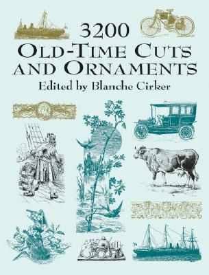 3200 Old-Time Cuts and Ornaments