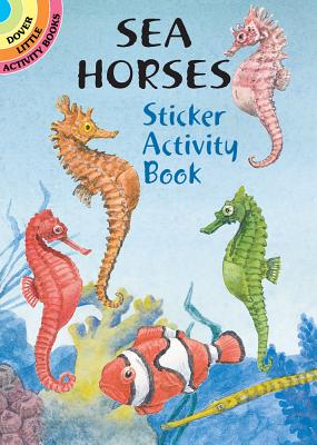 Sea Horses Sticker Activity Book