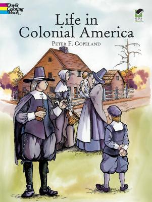 Life in Colonial America Col Bk