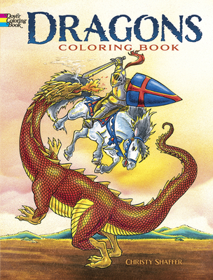 Dragons Coloring Book