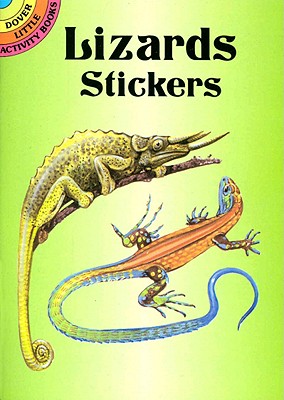 Lizards Stickers