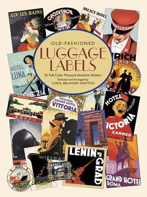 Old-Fashioned Luggage Labels