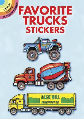 Favourite Trucks Stickers