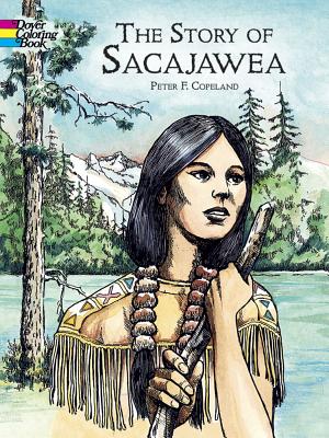 Story of Sacajawea Colouring Book