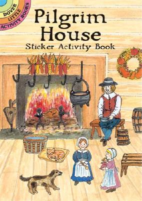 Pilgrim House Sticker Activity Book