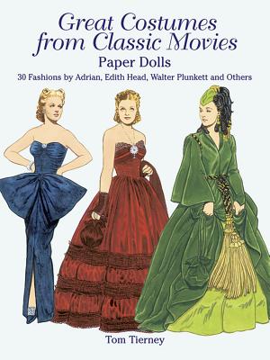 Great Costumes from Classic Movies Paper Dolls