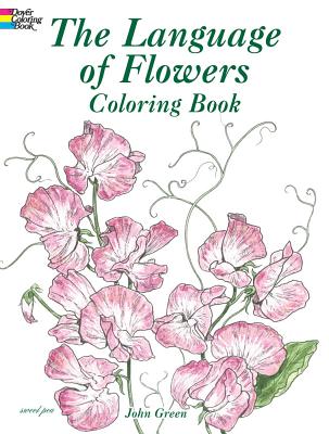 The Language of Flowers Coloring Book