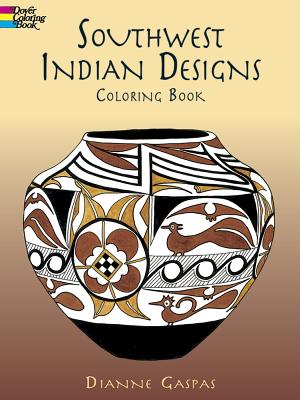 Southwest Indian Designs Coloring B