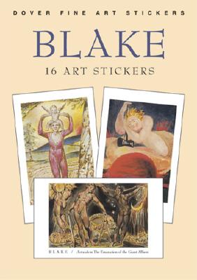 Blake: 16 Art Stickers