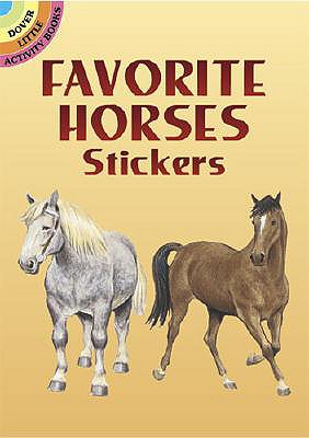 Favorite Horse Stickers