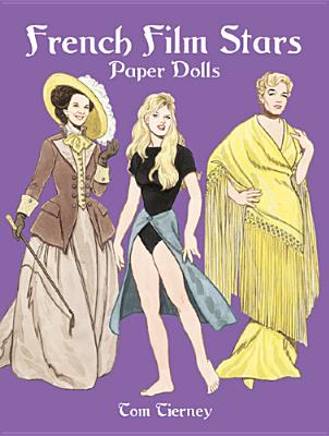 French Film Stars Paper Dolls