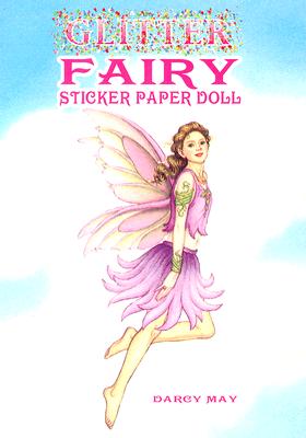 Glitter Fairy Sticker Paper Doll