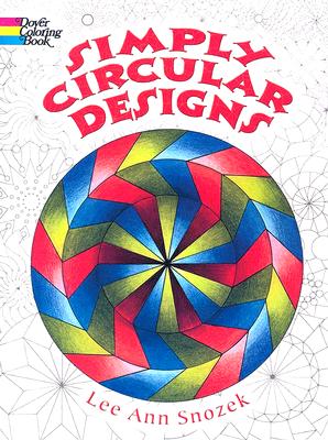 Simply Circular Designs Coloring Book