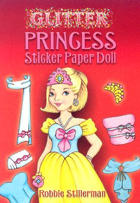 Glitter Princess Sticker Paper Doll