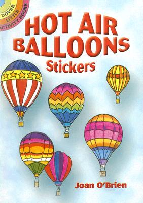 Hot Air Balloons Stickers