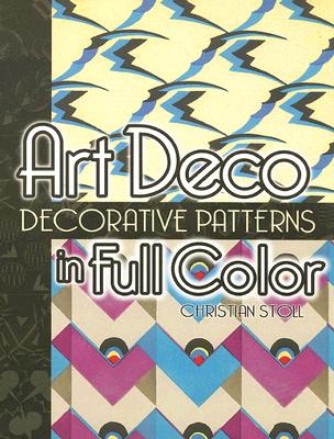 Art Deco Decorative Patterns in Full Color