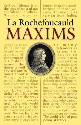 Maxims of La Rochefoucauld