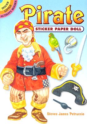 Pirate Sticker Paper Doll