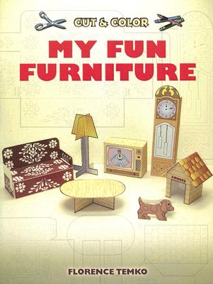 Cut & Color My Fun Furniture