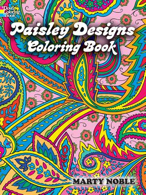 Paisley Designs Coloring Book