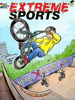 Extreme Sports Coloring Book