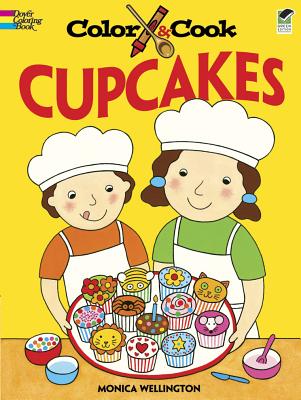 Color and Cook Cupcakes