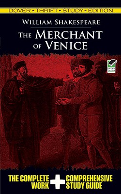 The Merchant of Venice Thrift Study Edition