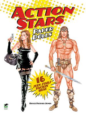 Action Stars Paper Dolls