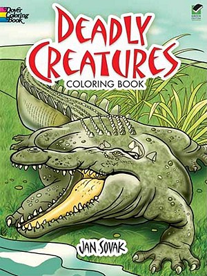 Deadly Creatures Coloring Book