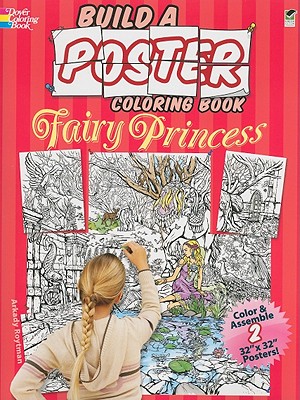 Build a Poster - Fairy Princess Coloring Book