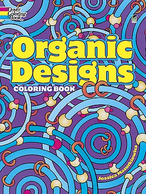 Organic Designs Coloring Book