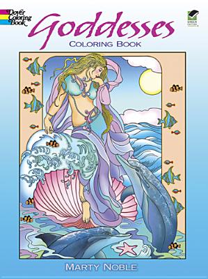 Goddesses Coloring Book