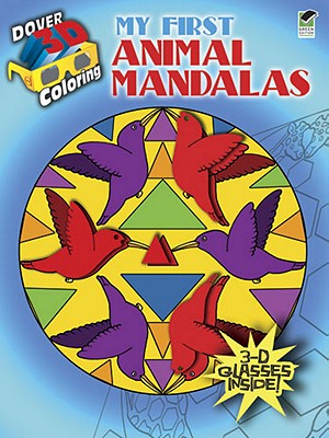 3-D Coloring - My First Animal Mandalas