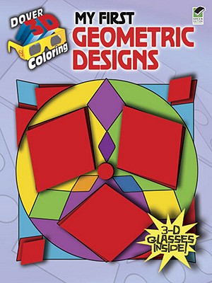3-D Coloring - My First Geometric Designs