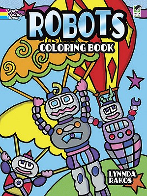 Robots Coloring Book