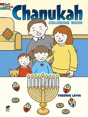 Chanukah Coloring Book