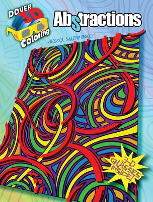 3-D Coloring Book - Abstractions