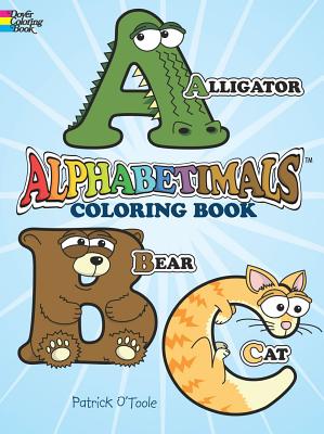 Alphabetimals Coloring Book