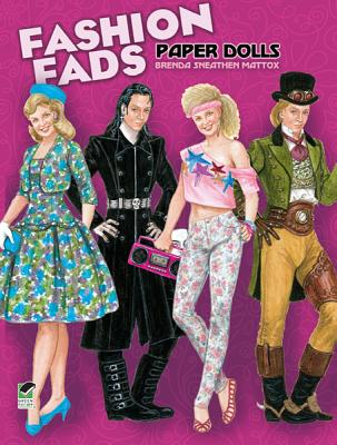 Fashion Fads Paper Dolls