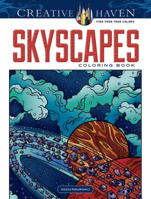 Creative Haven Skyscapes Coloring Book