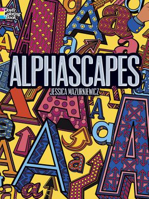 Alphascapes Colouring Book