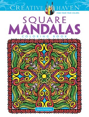 Creative Haven Square Mandalas