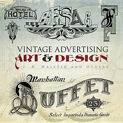 Vintage Advertising Art and Design