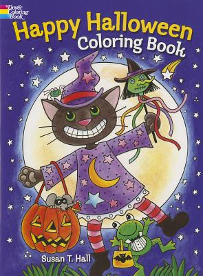 Happy Halloween Coloring Book