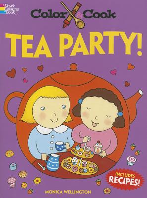 Color & Cook Tea Party!