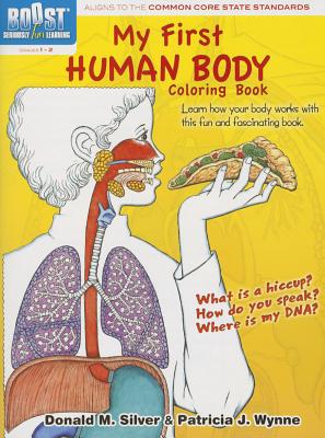 Boost My First Human Body Coloring Book